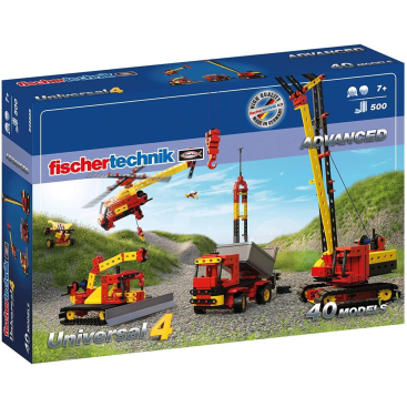 Конструктор fischertechnik ADVANCED Universal 4 - Фото №1