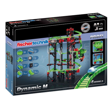 Конструктор fischertechnik PROFI Динамика M FT-533872 - Фото №1