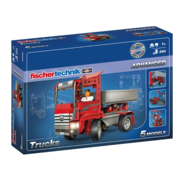 Конструктор fischertechnik ADVANCED Грузовик FT-540582 - Фото №1