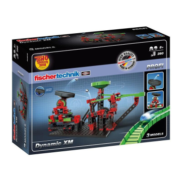 Конструктор fischertechnik PROFI Динамика XM FT-544618 - Фото №1