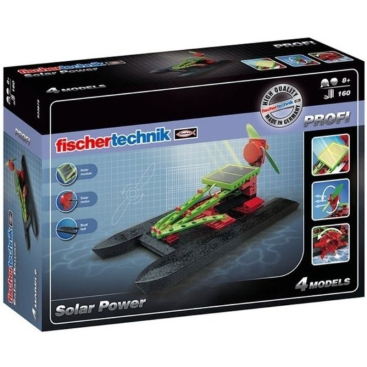 Конструктор fischertechnik PROFI Солнечная энергия FT-533875 - Фото №1