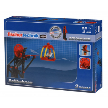 Конструктор fischertechnik ADVANCED Канатная дорога FT-41859 - Фото №1