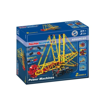 Конструктор fischertechnik ADVANCED Силовые машины FT-520398 - Фото №1