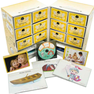Детский набор для изучения английского языка English Box + cd-диск - Фото №1