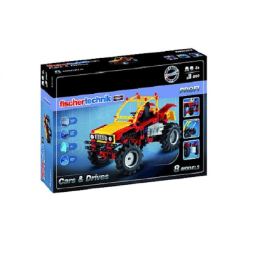 Конструктор fischertechnik PROFI Машины и Aвтo FT-516184 - Фото №1