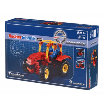 Конструктор fischertechnik ADVANCED Тракторы FT-520397 - Фото №1