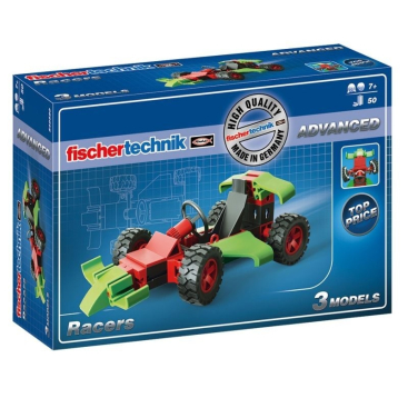Конструктор fischertechnik ADVANCED Гонщик FT-540580 - Фото №1