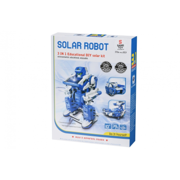 Робот-конструктор Same Toy Трансформер 3 в 1 на солнечной батарее - Фото №1
