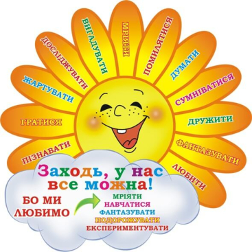 Стенд для Нуш "Заходи, у нас все можно!" - Фото №1