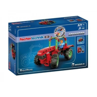 Конструктор fischertechnik ADVANCED Тракторы FT-544617 - Фото №1