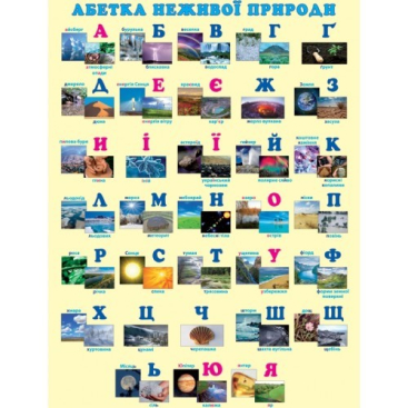 Плакат неживой природы - Фото №1