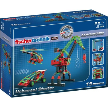 Конструктор fischertechnik ADVANCED Универсал FT-536618 - Фото №1