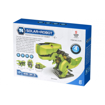 Робот-конструктор Same Toy Динобот 4 в 1 на солнечной батарее - Фото №1