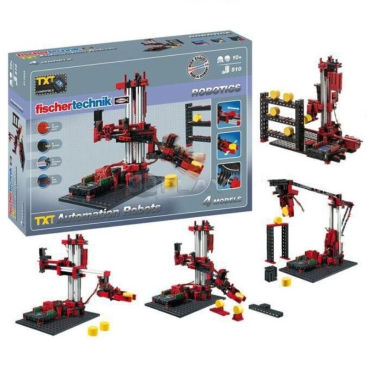 Конструктор fischertechnik ROBOTICS TXT Автоматизация FT-511933 (без TXT контроллера и аккумулятора) - Фото №1