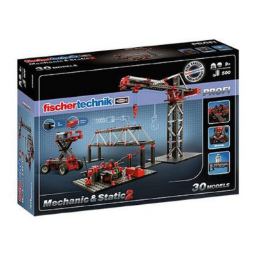Конструктор fischertechnik PROFI Мeханика и статика FT-536622 - Фото №1