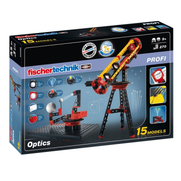 Конструктор fischertechnik PROFI Оптика FT-520399 - Фото №1