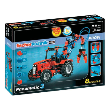 Конструктор fischertechnik PROFI Пневматика FT-516185 - Фото №1