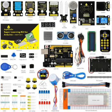 Большой набор по электронике и программированию Super Arduino Starter Kit - Фото №1