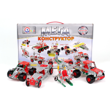 Металлический конструктор «Техника 30 в 1» - Фото №1