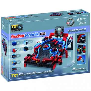 Конструктор fischertechnik ROBOTICS TXT Електропневматика FT-516186 (без TXT контроллера и БП) - Фото №1