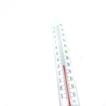 Термометр жидкостный (-10 ... + 100 ° С), химия - Фото №1