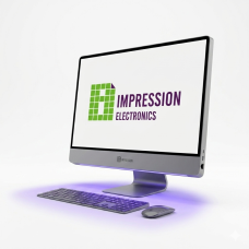 Моноблок Impression Studio AL 2404 (23.8" IPS 1920x1080/Intel Core i3-12100/H610/8 Gb/SSD 256Gb/Win 11 Pro)