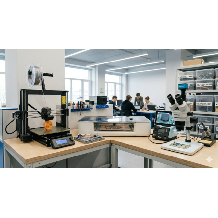 Технічне обладнання для STEM