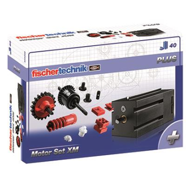 Дополнительный набор fisсhertechnik PLUS Набор двигателя XM - Фото №1