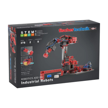 Набор-расширение fisсhertechnik STEM ROBOTICS Промышленные работы - Фото №1