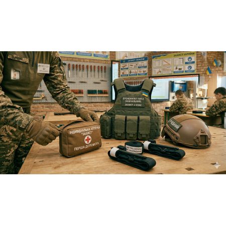Засоби допомоги та захисту