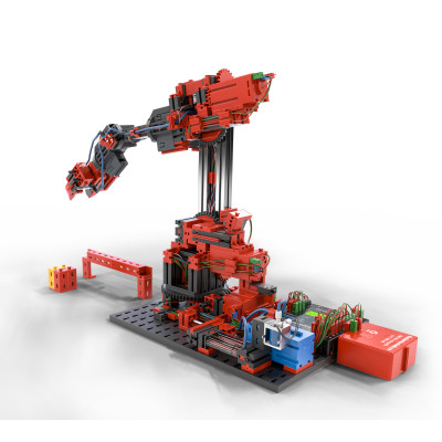 Конструктор fisсhertechnik Trainingsmodelle 6-Axis Robot 9V для навчання та розвитку