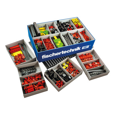 Набір деталей fischertechnik Creative Box Базовий для навчання та творчості