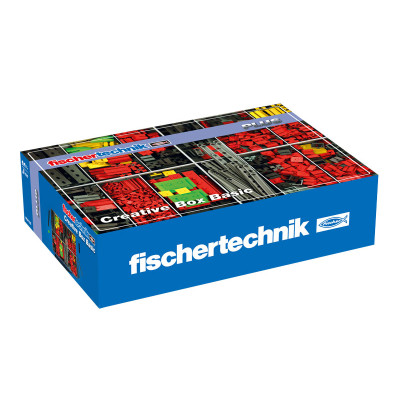Набір деталей fischertechnik Creative Box Базовий для навчання та творчості