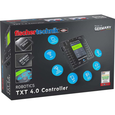 Контролер fisсhertechnik TXT Controller 4.0 для навчального процесу