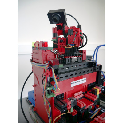 Конструктор fisсhertechnik Trainingsmodelle Індустрія 4.0 V2 9В для освітніх закладів