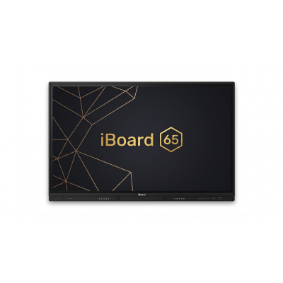 Інтерактивна панель iBoard 65 з настінним кріпленням для навчання та роботи