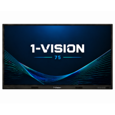 Інтерактивна панель 1-Vision 75, настінне кріплення