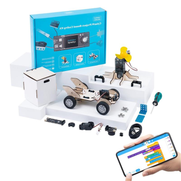 Makeblock Набір CyberPi Project-Based Coding Kit - Фото №1