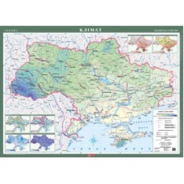 Україна. Клімат - Фото №1