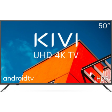 Телевизор 50", UHD, Smart TV - Фото №1