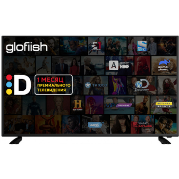 Телевизор 43", UHD, Smart TV - Фото №1